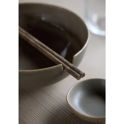 Hot Villa Collection Shoku Ramenskål Warm Brown