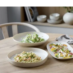 Hot Villa Collection Shoku Salatskål Soft Beige