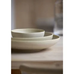 Hot Villa Collection Shoku Salatskål Soft Beige