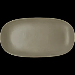 New Villa Collection Shoku Serveringsfad Warm Brown