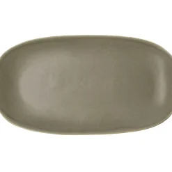 New Villa Collection Shoku Serveringsfad Warm Brown