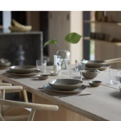 Villa Collection Shoku Serveringsfad Warm Brown