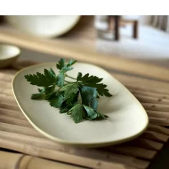 Outlet Villa Collection Shoku Serveringsfad Soft Beige