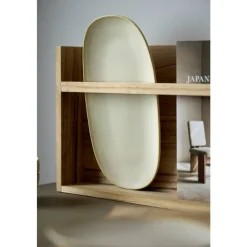 Outlet Villa Collection Shoku Serveringsfad Soft Beige