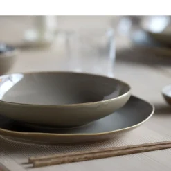 Best Villa Collection Shoku Skål Warm Brown