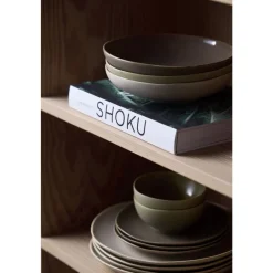 Best Villa Collection Shoku Skål Warm Brown