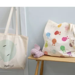 New Hoptimist Shopper Blue