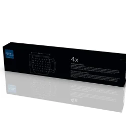 Discount Lyngby Glas Shotglas 4 stk. Kobber/Stål