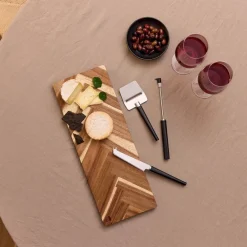 Discount HOLM Sildeben Serveringsbræt Natur