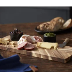 Discount HOLM Sildeben Serveringsbræt Natur