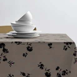 Clearance Södahl Silhouette Akryldug m. antislip Taupe