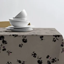 Clearance Södahl Silhouette Akryldug m. antislip Taupe