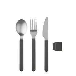 Discount Mepal Silueta Bestiksæt 3 dele Nordic black