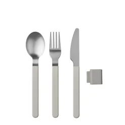 Online Mepal Silueta Bestiksæt 3 dele Hvid