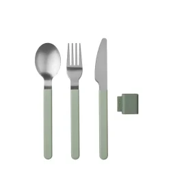 Online Mepal Silueta Bestiksæt 3 dele Nordic sage