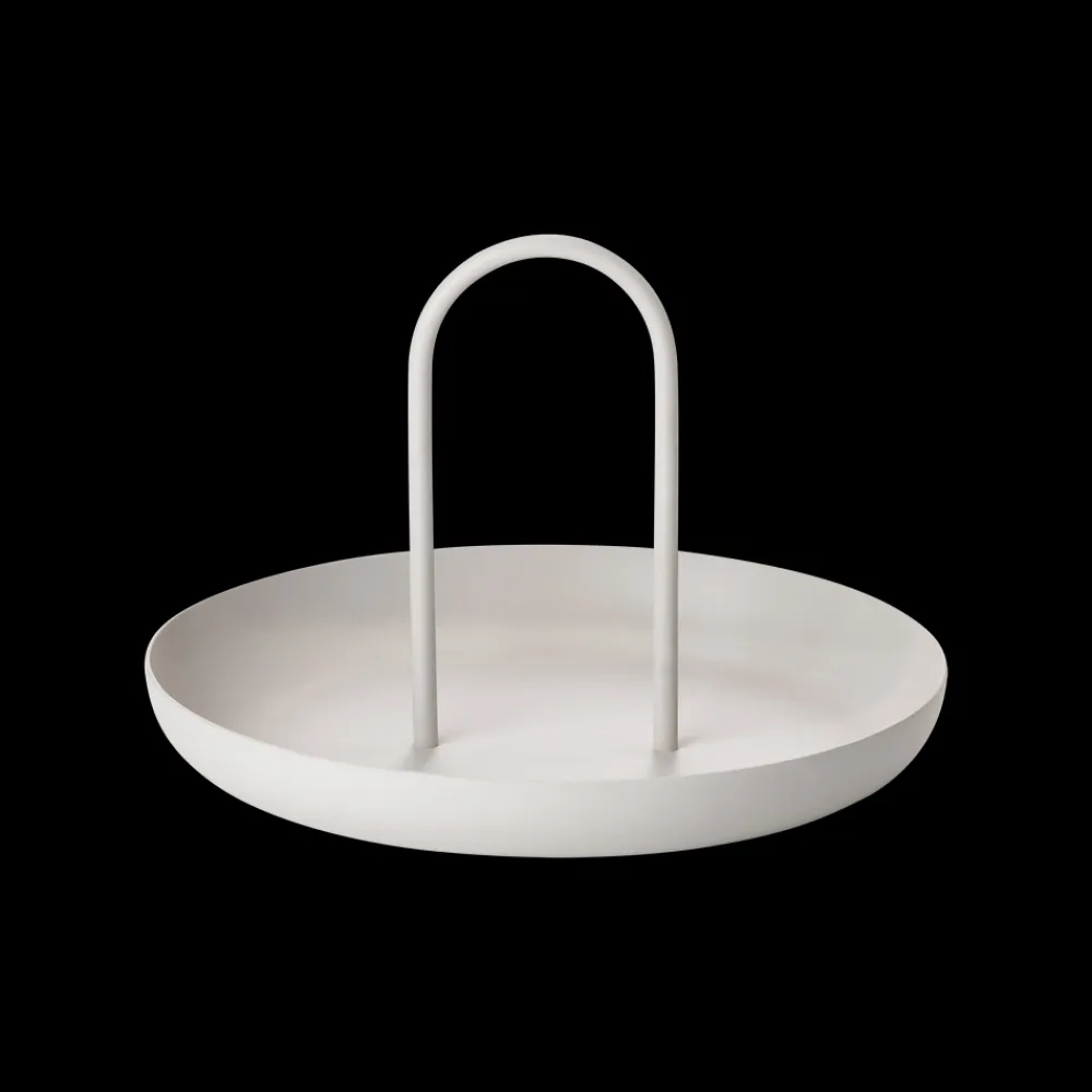 Clearance Zone Denmark Singles Bakke med håndtag Warm Grey