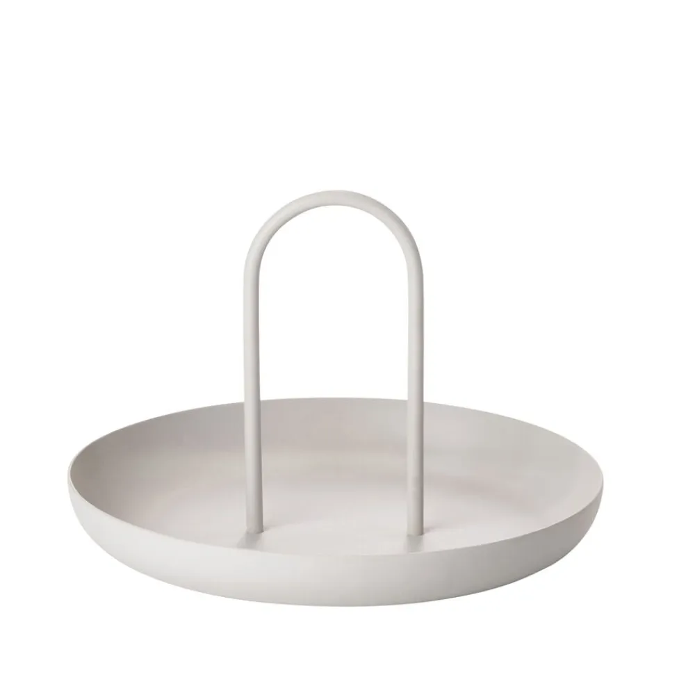 Clearance Zone Denmark Singles Bakke med håndtag Warm Grey