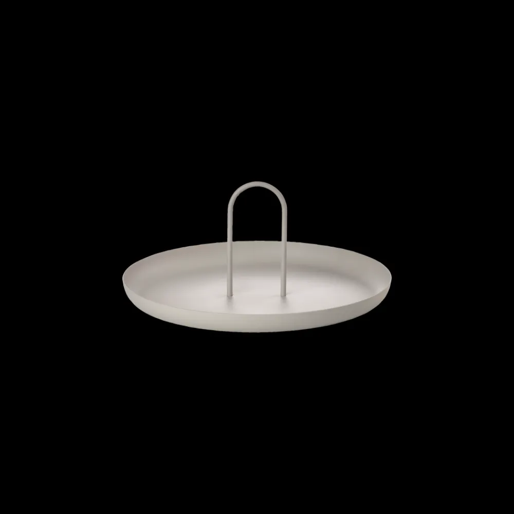 Outlet Zone Denmark Singles Bakke med håndtag Warm Grey