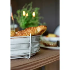 Clearance Zone Denmark Singles Brødkurv Warm Grey