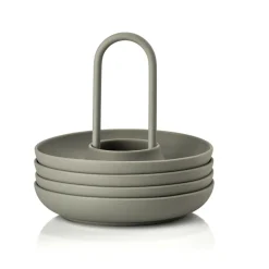 Clearance Zone Denmark Singles Æggebæger 5 dele Mud