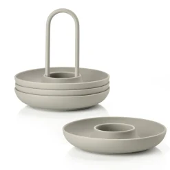 Clearance Zone Denmark Singles Æggebæger 5 dele Mud