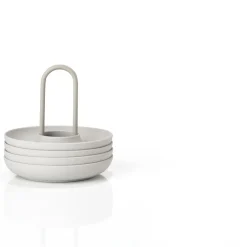 Sale Zone Denmark Singles Æggebæger 5 dele Warm Grey