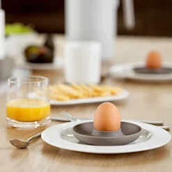 New Zone Denmark Singles Æggebæger 5 dele Taupe