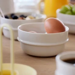 Discount Zone Denmark Singles Æggebæger 5 dele Limestone