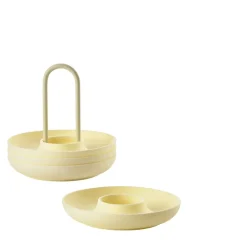 Discount Zone Denmark Singles Æggebæger 5 dele Limestone