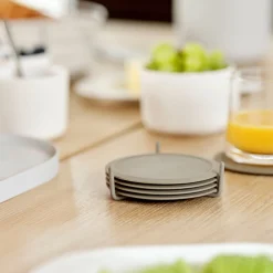 Online Zone Denmark Singles Glasbrikker 6 stk. Taupe