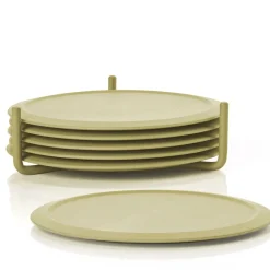 Best Zone Denmark Singles Glasbrikker 6 stk. Leek Green