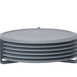 Online Zone Denmark Singles Glasbrikker 6 stk. Cool Grey