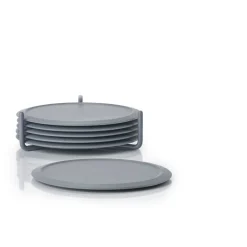 Online Zone Denmark Singles Glasbrikker 6 stk. Cool Grey