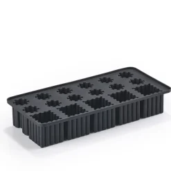 Outlet Zone Denmark Singles Isterningbakke Black