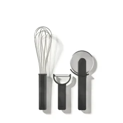 Discount Zone Denmark Singles Køkkenredskabssæt 3 dele Black