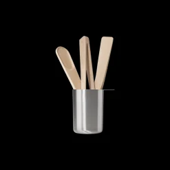 Clearance Zone Denmark Singles Køkkenredskabssæt 4 dele Bøg