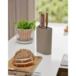 Online Zone Denmark Singles Knivblok Taupe