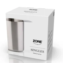 Best Zone Denmark Singles Målebæger Stål