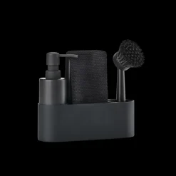 Zone Denmark Singles Opvaskesæt 4 dele Black