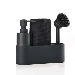 Zone Denmark Singles Opvaskesæt 4 dele Black