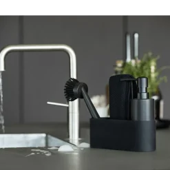 Zone Denmark Singles Opvaskesæt 4 dele Black