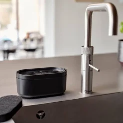 Clearance Zone Denmark Singles Opvaskestation m. svamp 3 dele Black