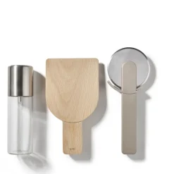 Online Zone Denmark Singles Pizzasæt 3 dele Soft Taupe