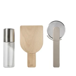 Online Zone Denmark Singles Pizzasæt 3 dele Soft Taupe