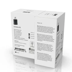 Clearance Zone Denmark Singles Salt- og pebersæt Black