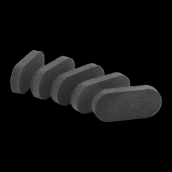 Best Zone Denmark Singles Svamp 5 stk. Black