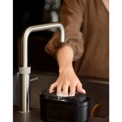 Best Zone Denmark Singles Svamp 5 stk. Black