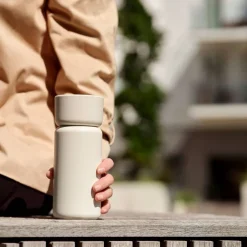 Sale Zone Denmark Singles Termokop med to låg Cream