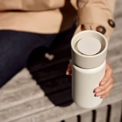 Sale Zone Denmark Singles Termokop med to låg Cream