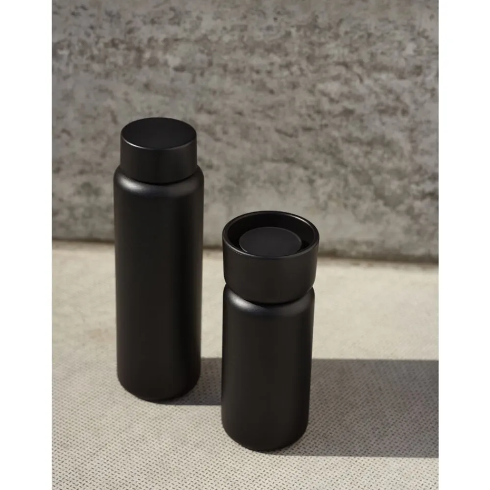 New Zone Denmark Singles Termokop med to låg Black